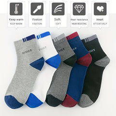 10 Pairs Anti-odor Breathable Low-cut Socks