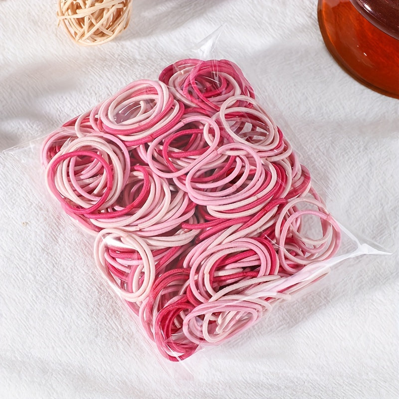 50pcs Sweet Hair Ties Hair Bands Set for Baby Girls