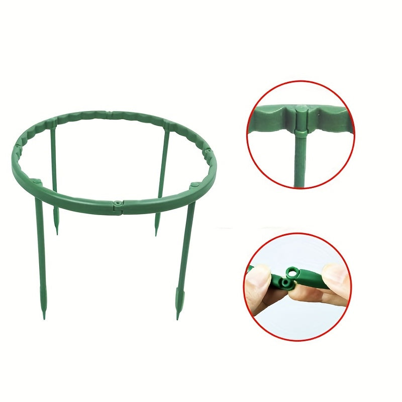 4pcs Adjustable Orchid Rack Flower Supports Stakes for Plant Support