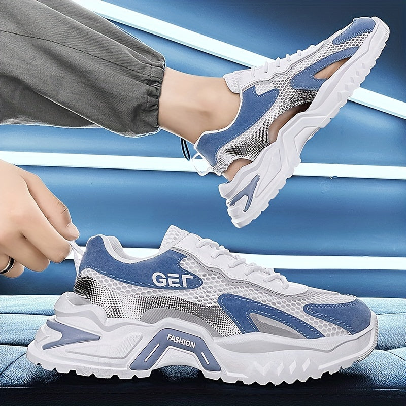 Men's Durable Sneaker Sandals for Hiking and Beach - Spring/Summer