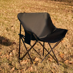 Outdoor Folding Chair Camping Moon Chair Portable Fishing Stool