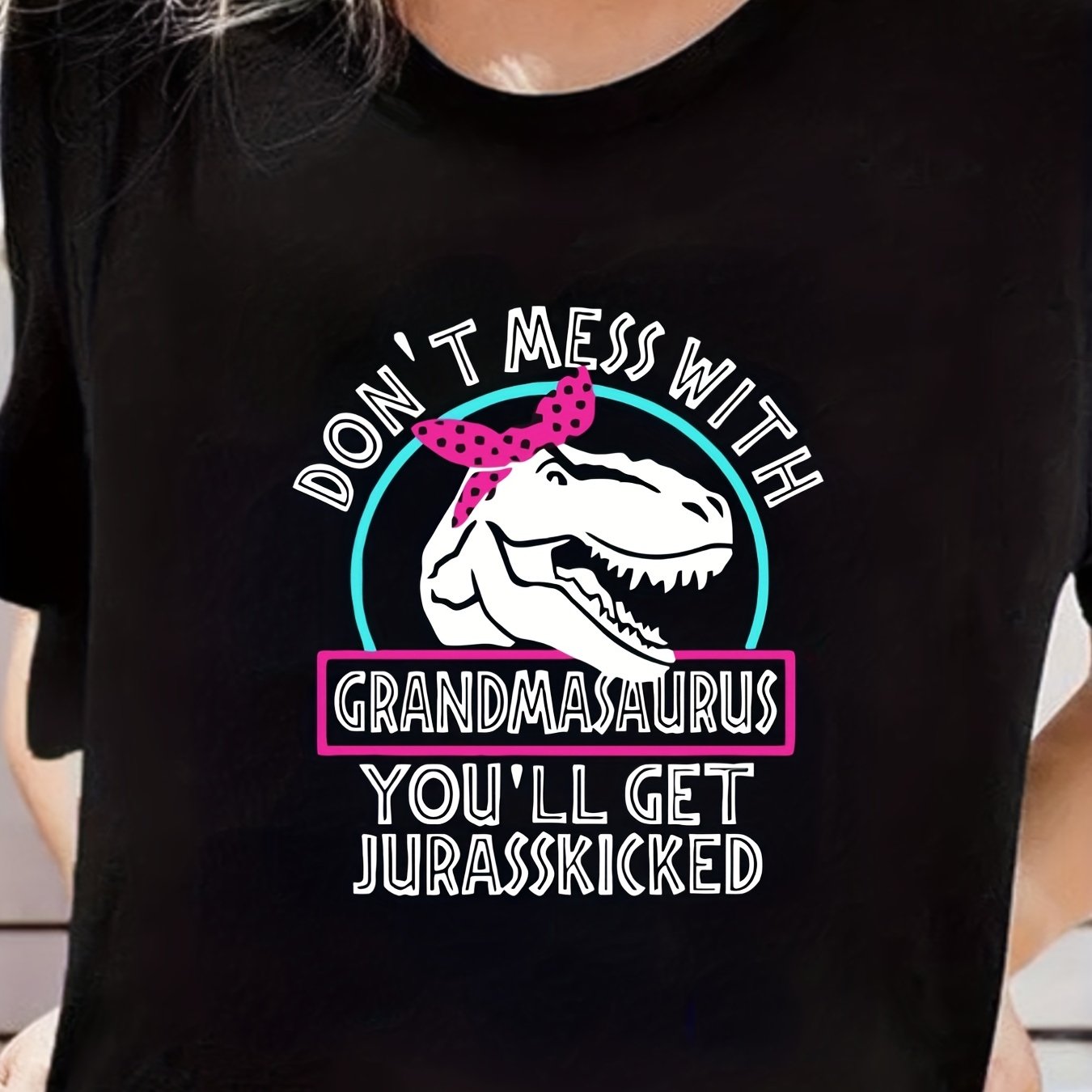 Grandmaurus Short Sleeve T-shirt for Women