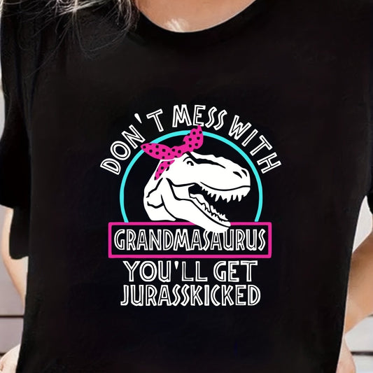 Grandmaurus Short Sleeve T-shirt for Women