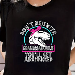 Grandmaurus Short Sleeve T-shirt for Women