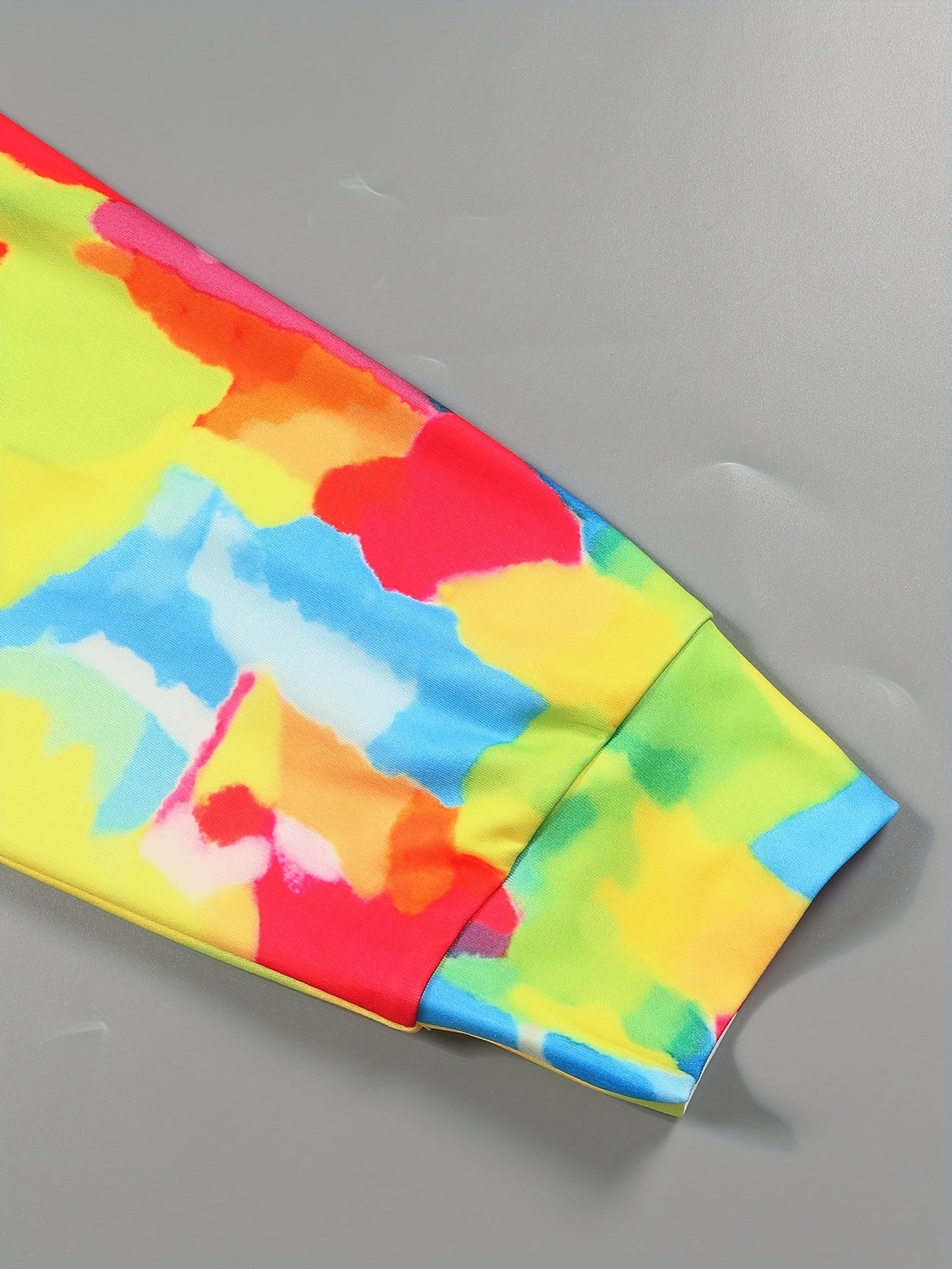 Tie Dye Hoodie & Joggers Set - Women's Plus Casual Outfit