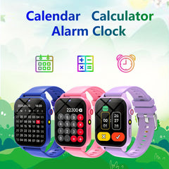 Purple Kids Smartwatch Ages 4-15 Activity Tracker Sleep Monitoring Step