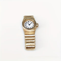 Mini Metal Watch Set for Dollhouse Decor