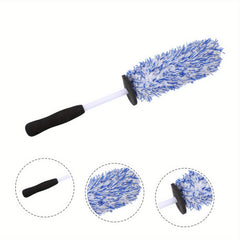 Car Wheel Cleaning Brush with Long Handle