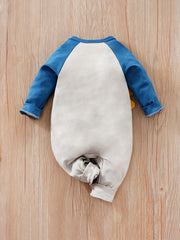 Baby Dino Bodysuit Long Sleeve