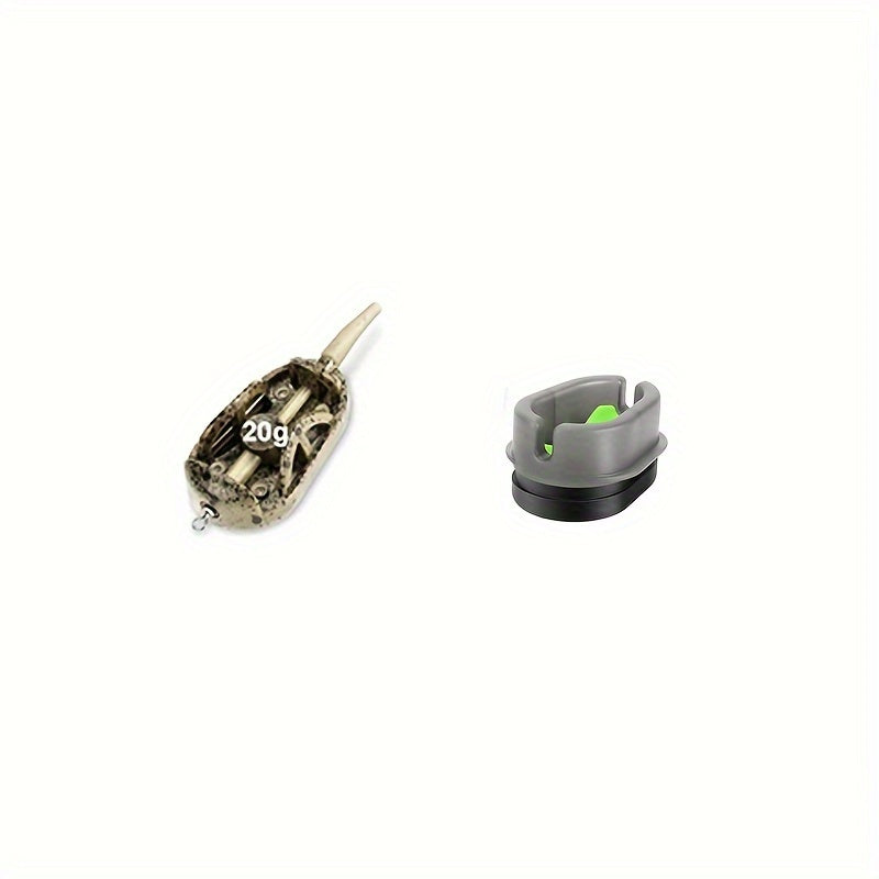 Weighted Method Feeder with Mould Carp Fishing Accessories