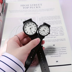 Silicone Quartz Watch Students Sports Gift For Kids