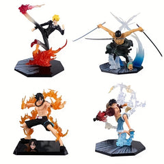 Fashionable High Action Anime Dolls - Perfect Gift for Boys and Children
