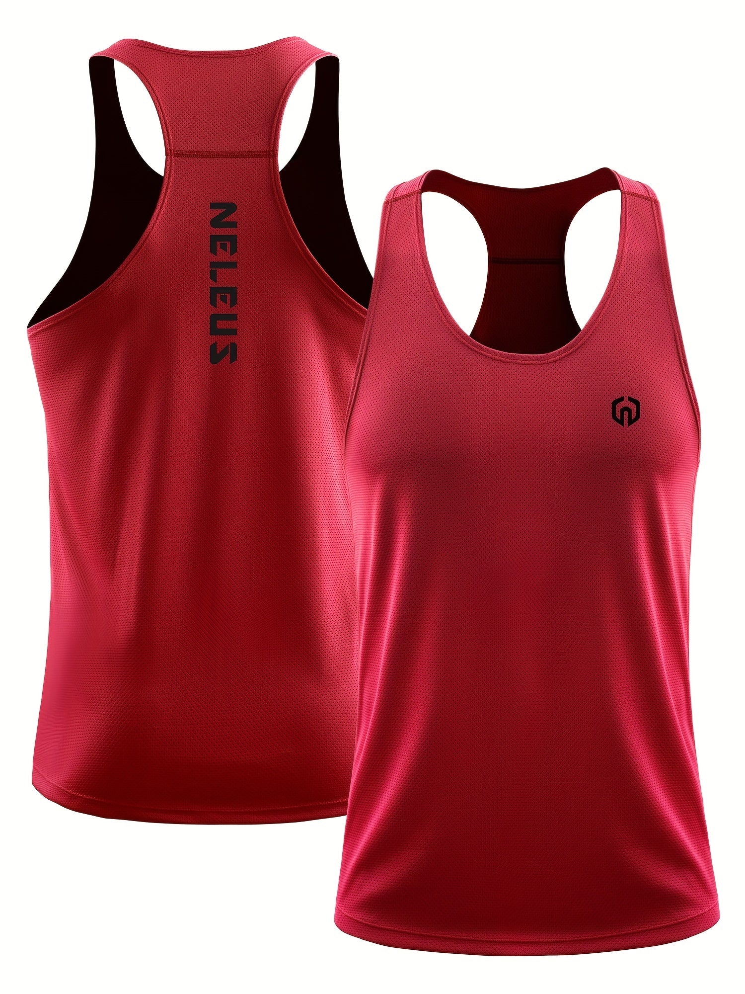 Men's Leisure Sports Tank Top Quick Dry Breathable Yoga Fitness Vest
