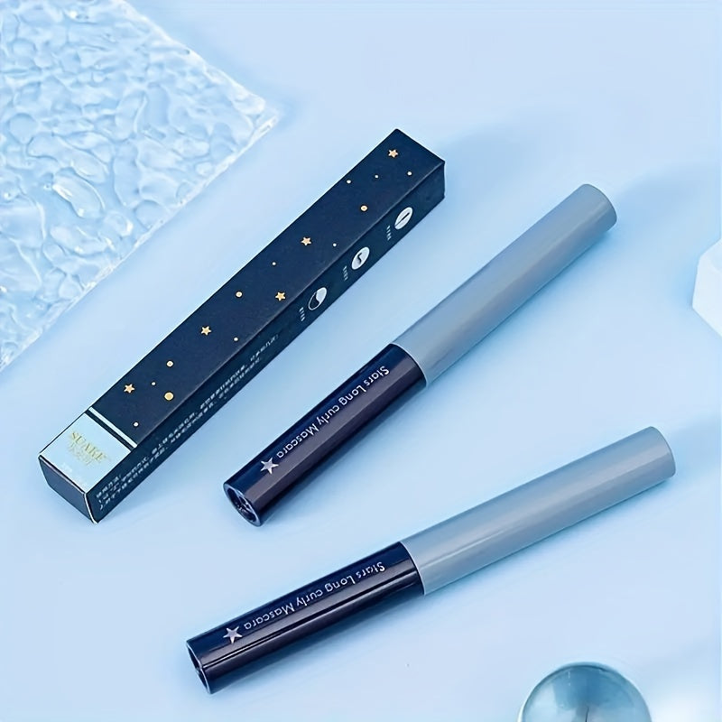 Waterproof Mascara Fine Brush Long Lasting Natural Extension Mascara