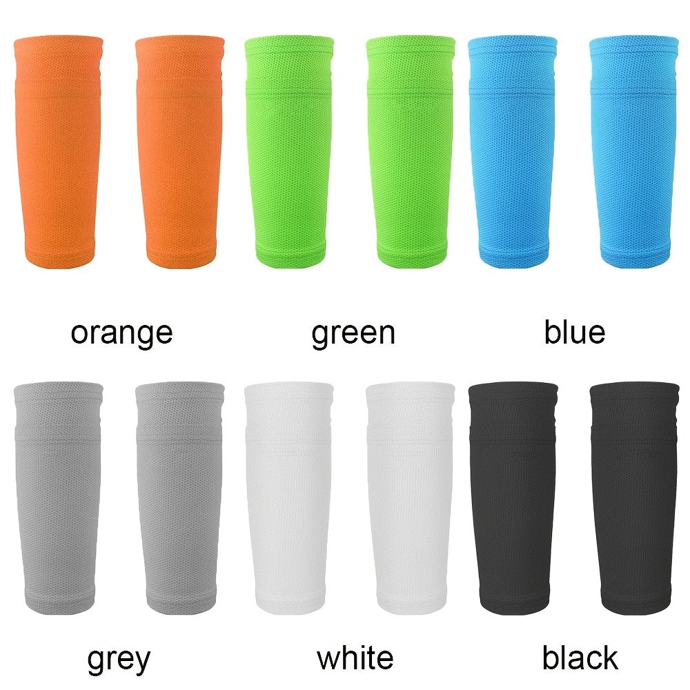 Shin Guard Sleeves for Soccer & Football 1 Pair