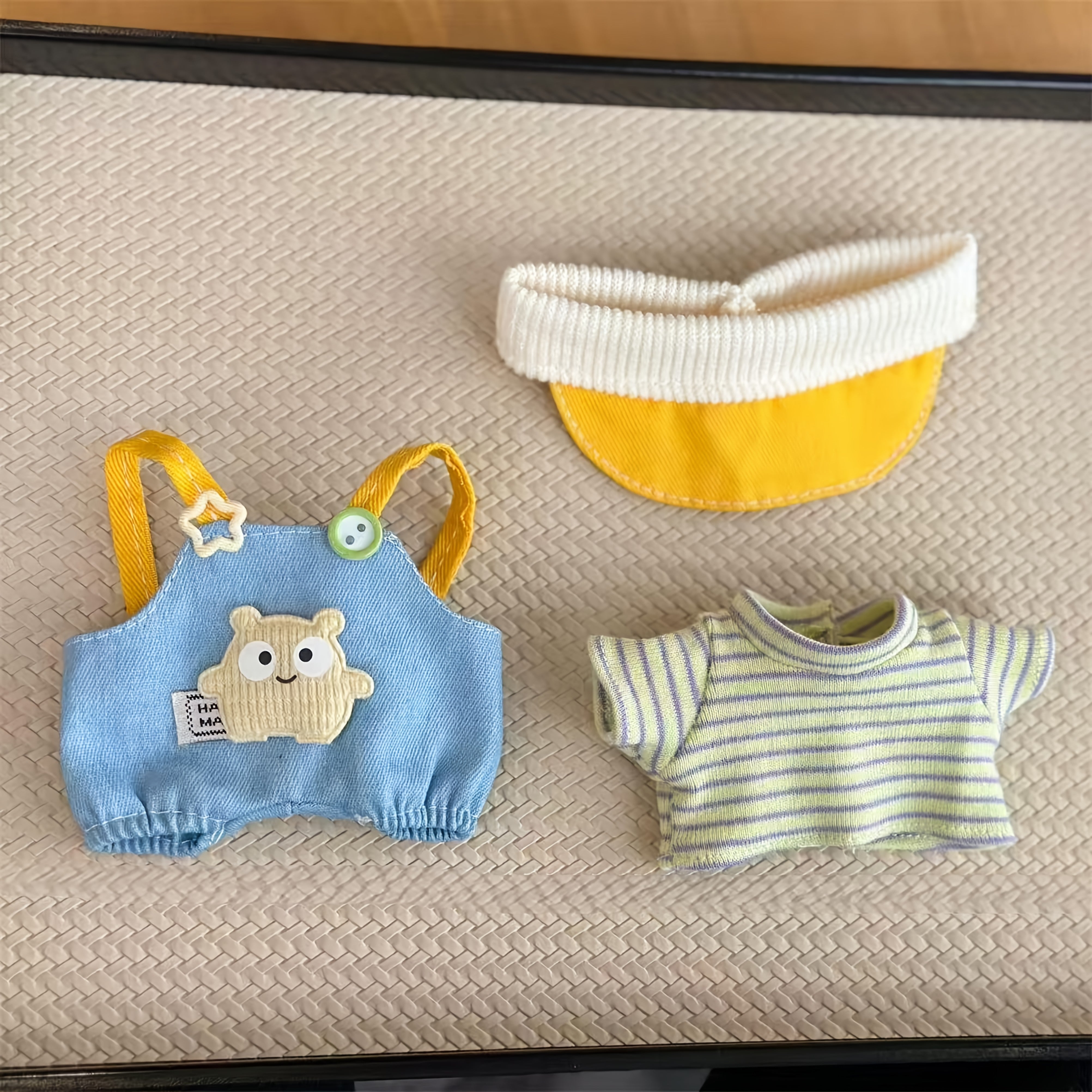 LABUBU Doll Clothing Set for 6-9 Inch Dolls