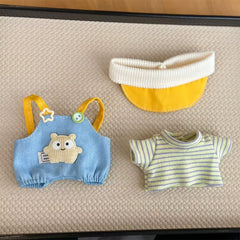 LABUBU Doll Clothing Set for 6-9 Inch Dolls