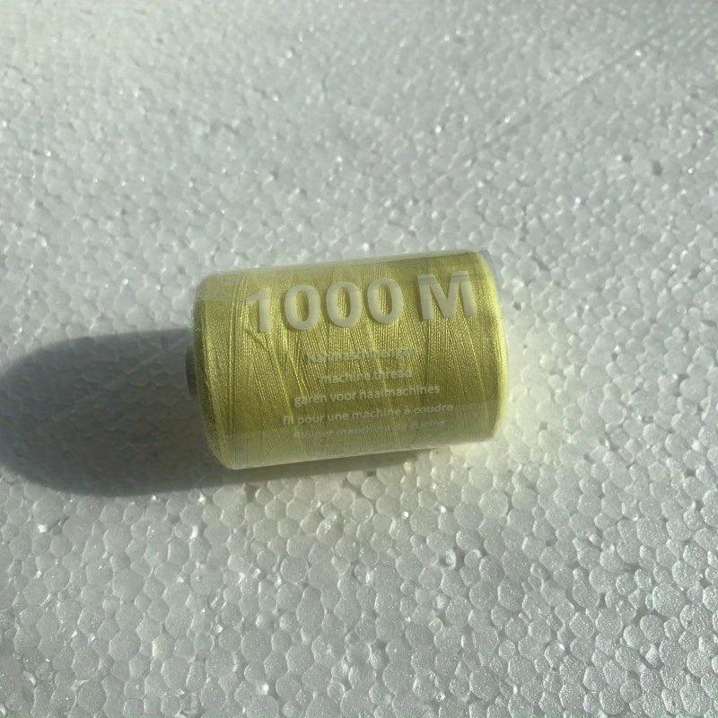 Polyester 500 1000M Sewing Machine Thread Multicolor Sewing Thread