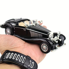28 Alloy Classic Car Retro Car Static Collection Gift Cake Decoration