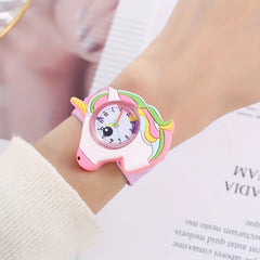 Kids Cartoon Quartz Watch Electronic Watch Gift