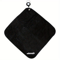 Golf Cleaning Towel Rod Cloth Ball With Hook
