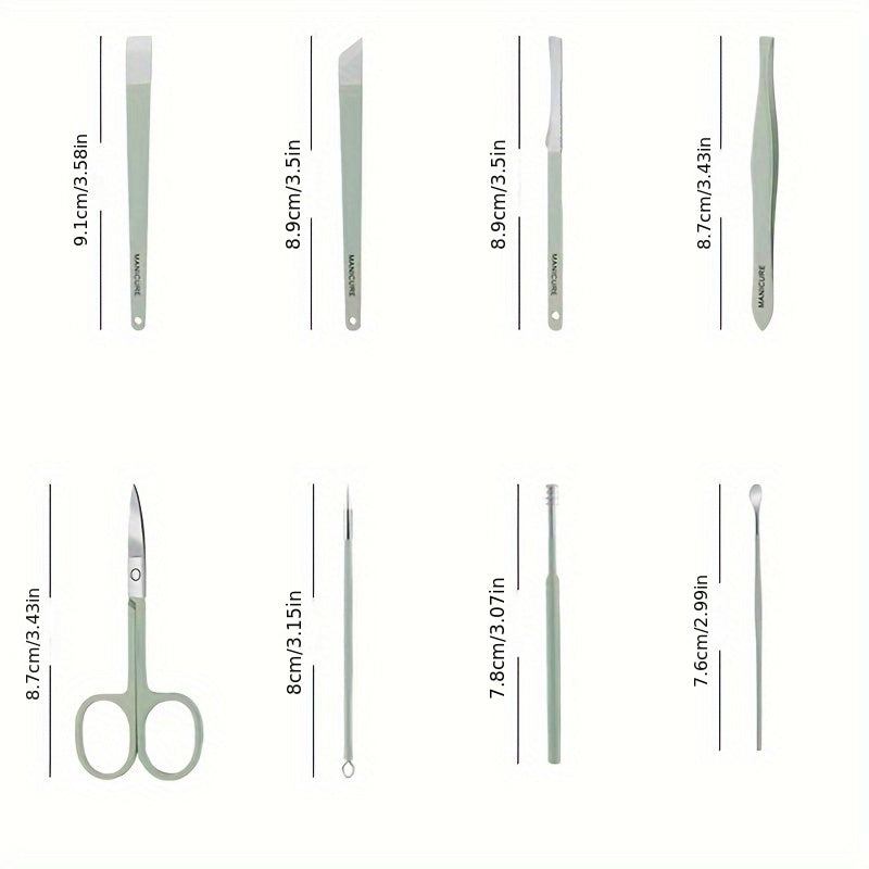 Nail Clipper Set for Women Men Pedicure Groove XX9195