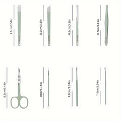 Nail Clipper Set for Women Men Pedicure Groove XX9195