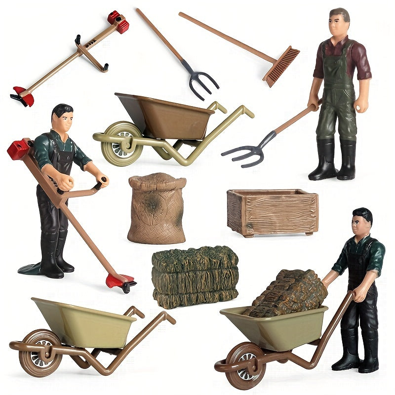 Educational Farm Toy Set for Kids