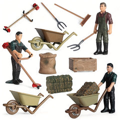 Educational Farm Toy Set for Kids