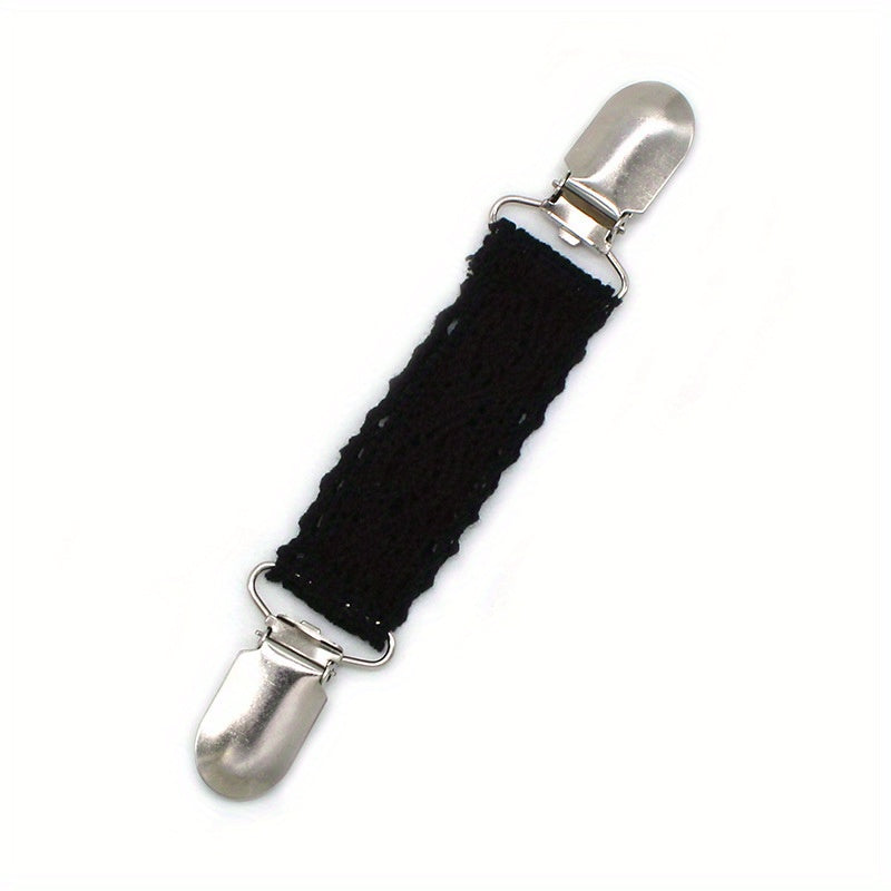 1pc Lace Hat Clip Collar Clip For Travel Handbag Backpack Luggage
