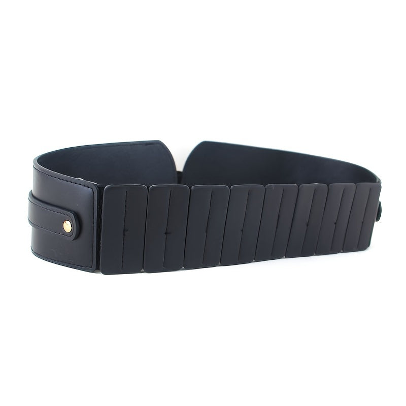 Wide Leather Waist Belt Corset for Women