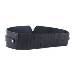Wide Leather Waist Belt Corset for Women