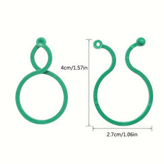 20pcs Plant Fixing Buckles for Enhancing Garden Beauty