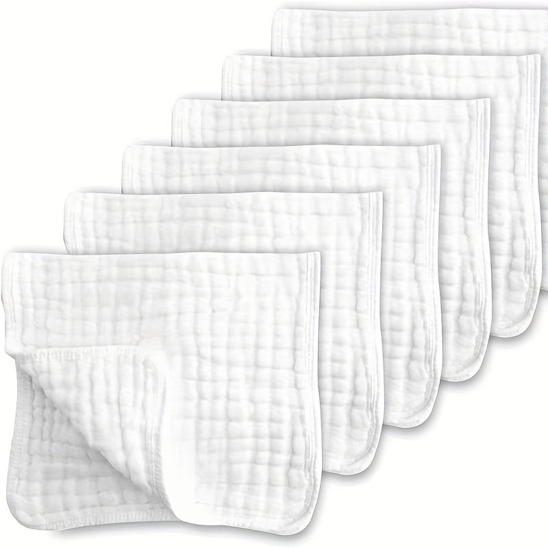 Soft 100% Cotton Burp Cloth for Newborns - Extra Absorbent Baby Towel