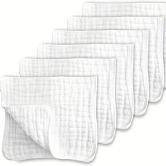 Soft 100% Cotton Burp Cloth for Newborns - Extra Absorbent Baby Towel