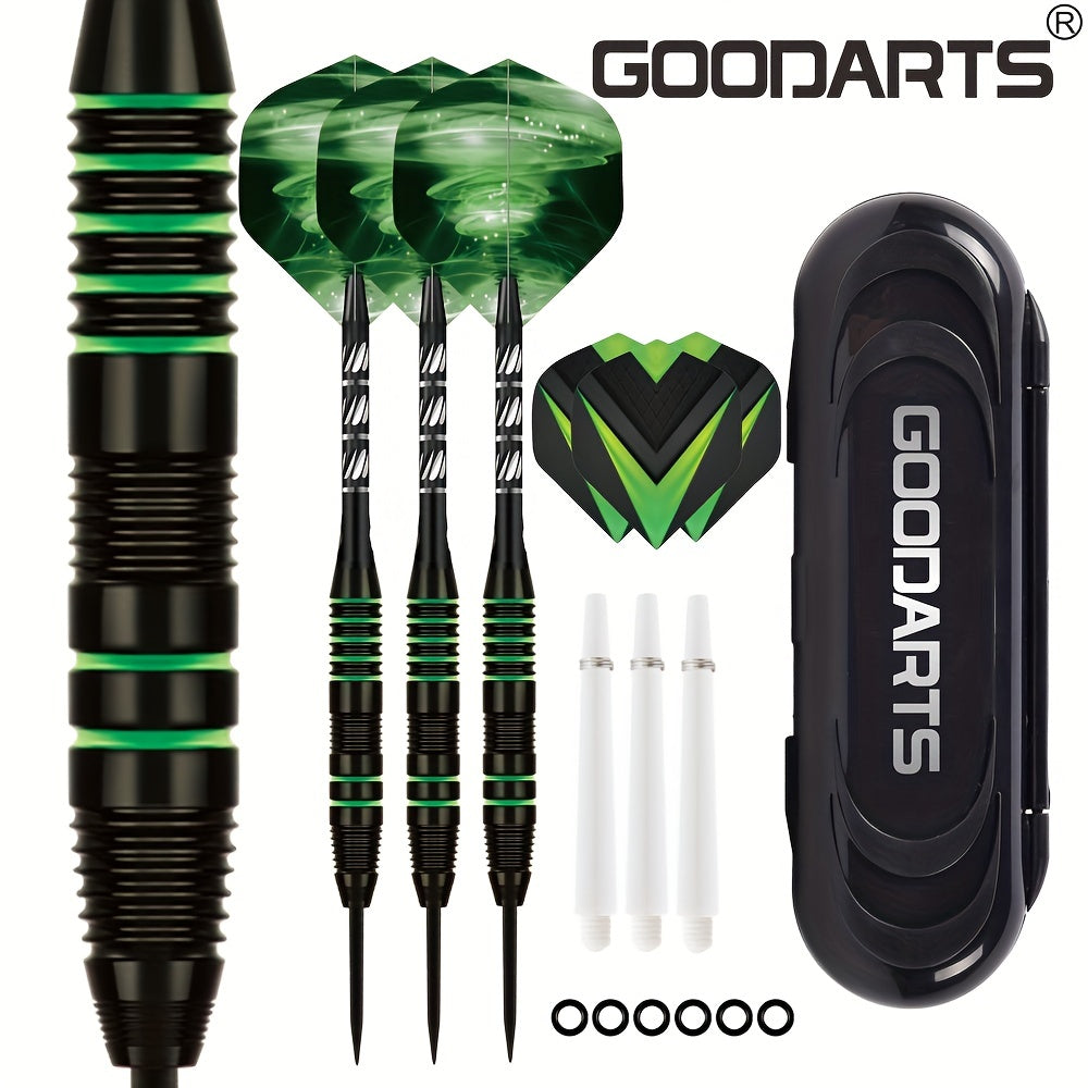 Rainbow Soft Tip Darts Set with Dart Box