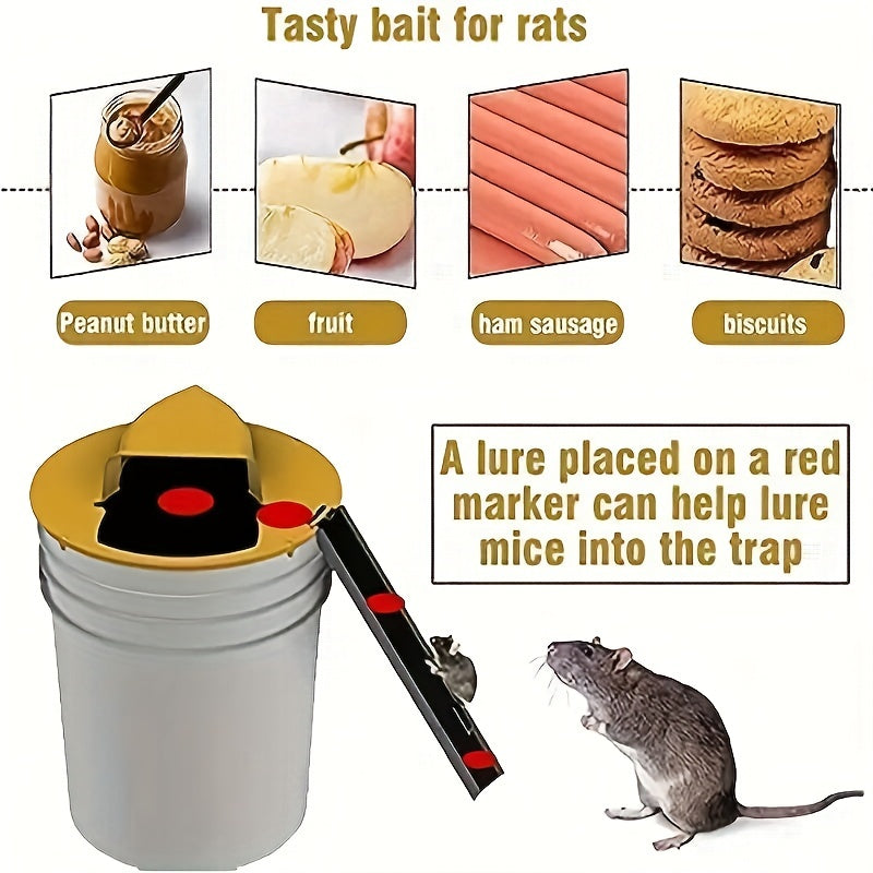 Automatic Reset Mouse Trap, Indoor/Outdoor Use