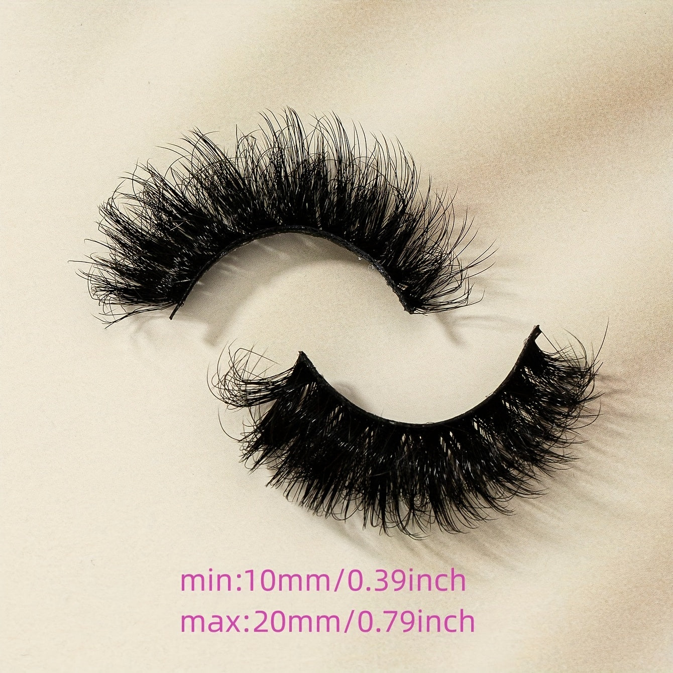 8D Cat Eye Lashes Faux Mink Hair False Eyelashes 7 Pairs