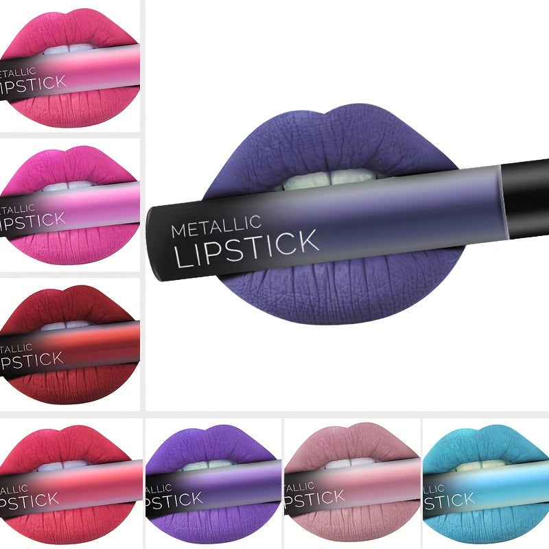Matte Lip Glaze Liquid Lipstick Vitamin C Lip Stain