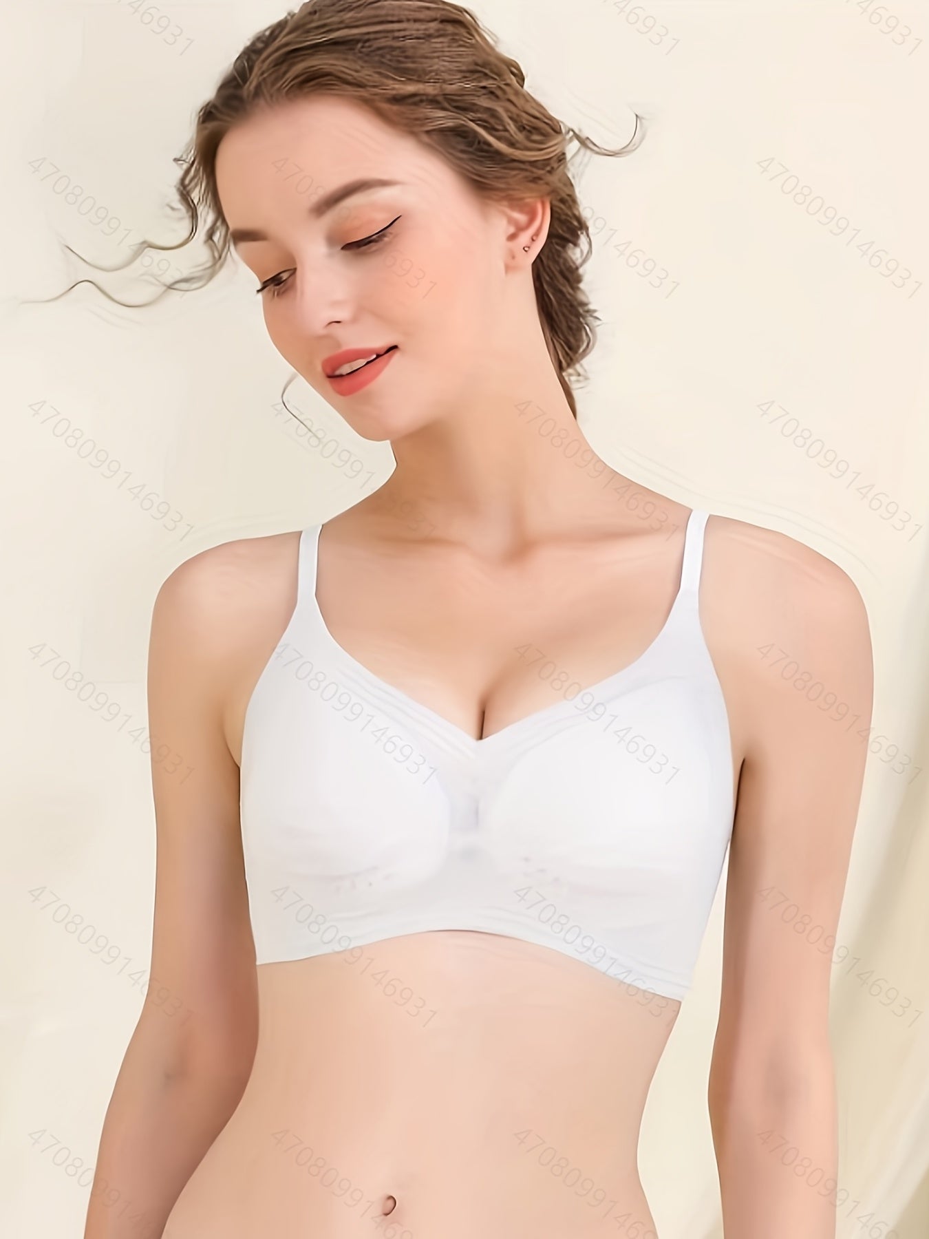 Wireless Push Up Everyday Bra Women's Lingerie