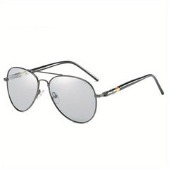 Men's Polarized Night Driving Sunglasses High Quality Alloy Eyewear