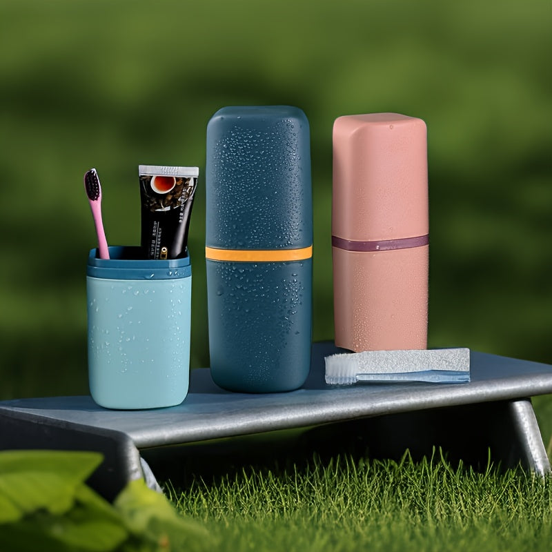 Portable Toothbrush Cup for Travel Storage