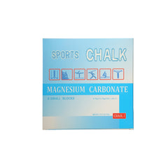 Non Slip Magnesium Chalk Block for Fitness Weightlifting