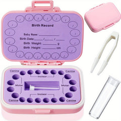 Baby Fairy Tooth Box Teeth Storage Saver Box For Lost Tooth Children Keepsake