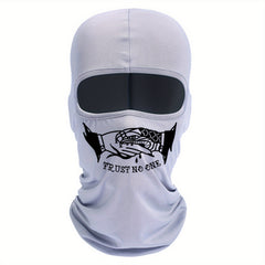 Trust No One Print Cycling Full Coverage Hat