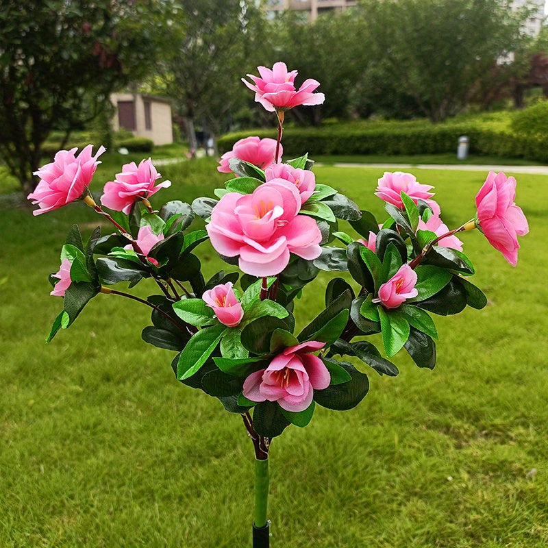 Solar Flower Light Waterproof Outdoor Decoration