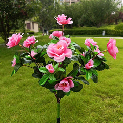 Solar Flower Light Waterproof Outdoor Decoration