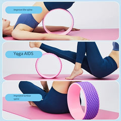 Yoga Wheel for Back and Shoulder Stretching Fitness