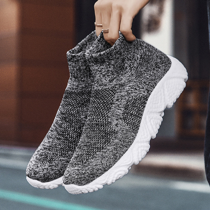Men's Lightweight Running Shoes Breathable Sock Shoes
