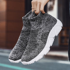 Men's Lightweight Running Shoes Breathable Sock Shoes